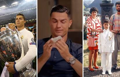 Cristiano slavi 40. rođendan: Majka ga htjela pobaciti, a očeva smrt ga je slomila...