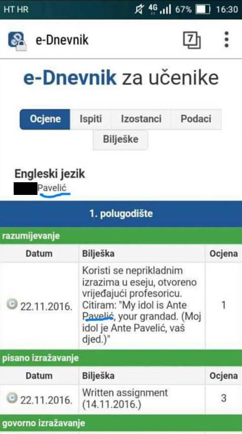 Nije lako biti profesor: 'Učenik aktivno prati listić kladionice!'