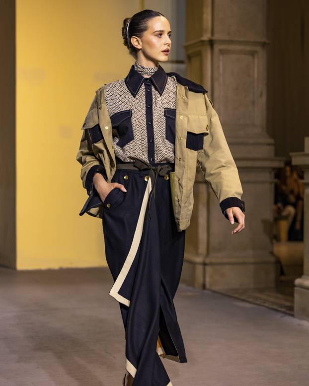 FOTO Robert Sever predstavio je kolekciju 'Arete' sa 60 outfita