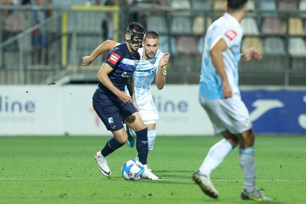 ZNK Osijek x Rijeka 02/12/2023 na 1. HNL 2023/24, Futebol