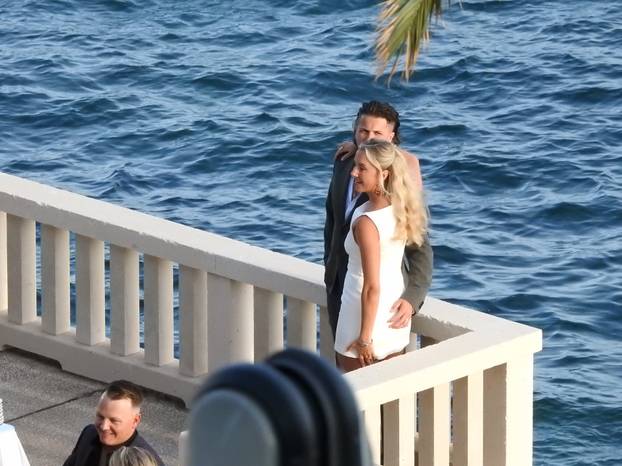 Dubrovnik:  Primanje dan uoči svadbe  Nicole Artukovich i Liama Stewarta