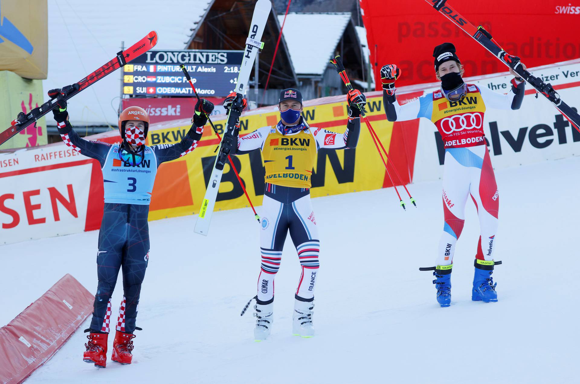 Alpine Skiing - Men's Giant Slalom