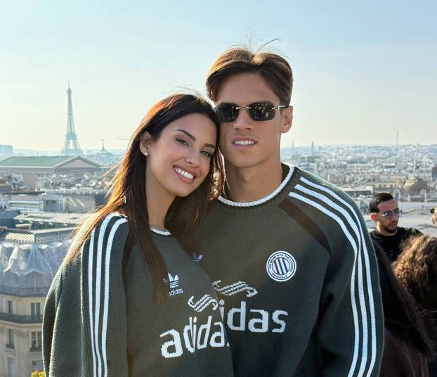 FOTO Modrićev suigrač ljubi 10 godina stariju bujnu voditeljicu