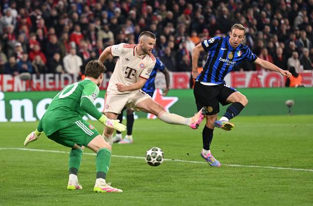 Champions League - Quarter Final - First Leg - Bayern Munich v Inter Milan