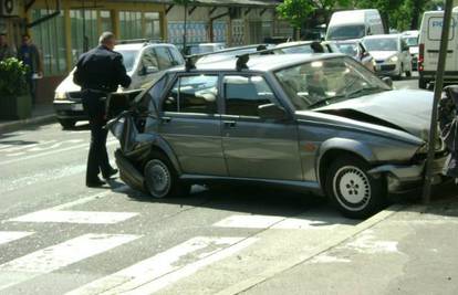 Alfom je obilazio 'pauka', pa na njega naletio Polo