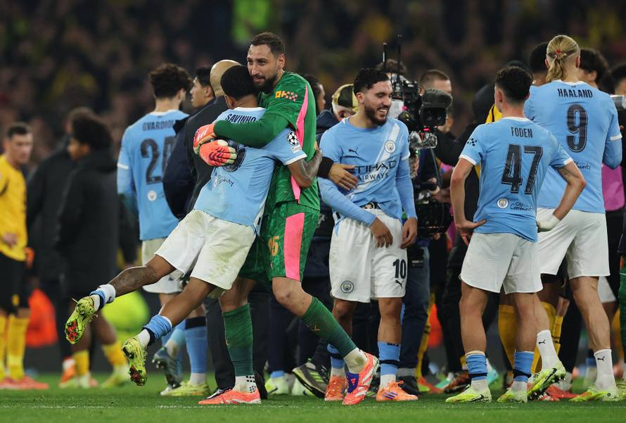 UEFA Champions League - Manchester City v Borussia Dortmund