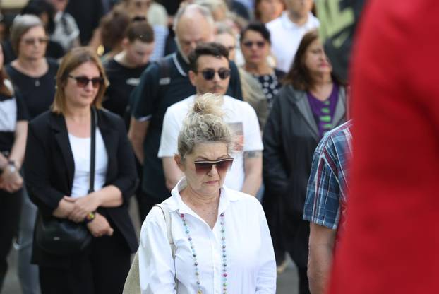 Osijek: 19 minuta šutnje za Luku