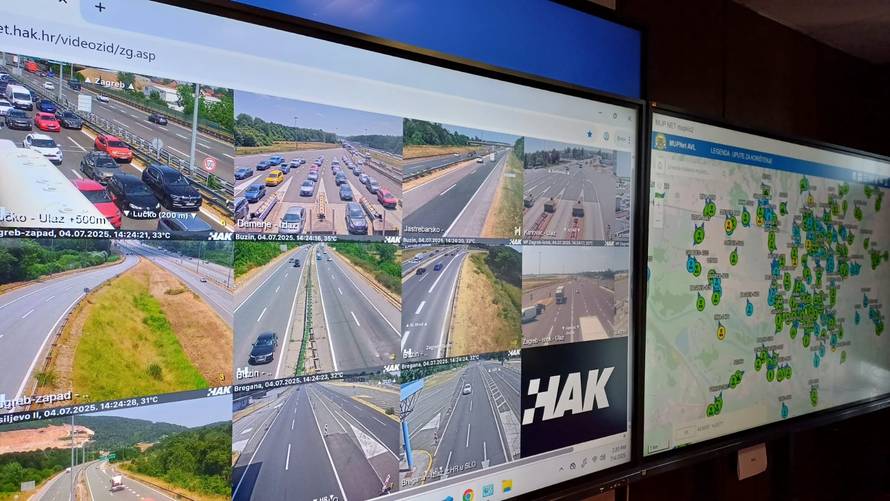 'Kockica' na Prisavlju postala je bunker: Sve će pratiti s krovova, dronovima i brojnim kamerama