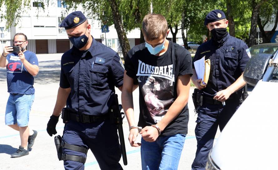 Karlovac: Na Županijski sud priveden osumnjičeni za obojstvo oca