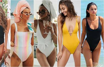 Top 20 jednodijelnih kupaćih kostima koje morate imati