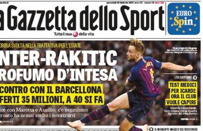 Pregovori su uspješni, Rakitić ide u Inter za 40 milijuna eura