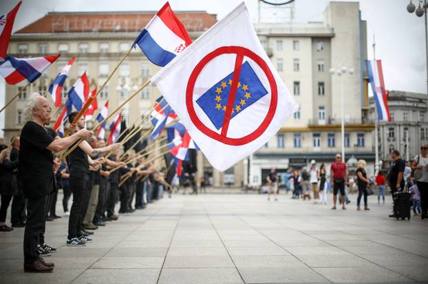 Zagreb: Mimohod A-HSP-a povodom Antunova