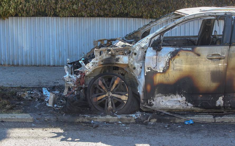 U Zagrebu je eksplodirao auto: 'Užas, mislili smo da je potres'