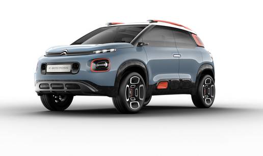 Citroënova vizija SUV-a: Novi C-Aircross  veći je od Cactusa