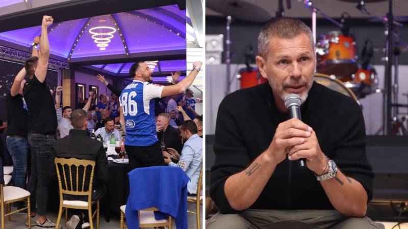 FOTO Dinamo održao Plavu noć u Hercegovini, Bobanu ovacije: 'Ne trebam vam ja da ga volite'
