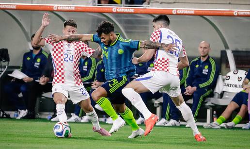 Kolumbija je nova: Evo s koliko je selekcija igrala Hrvatska i kako stoji s Ju&zcaron;noamerikancima