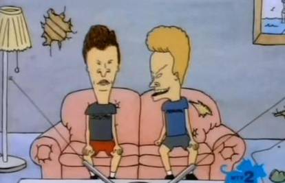 Blesavi srednjoškloci Beavis i Butt-Head ponovo na MTV-ju