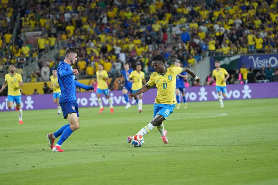 Orlando: Prijateljska utakmica između Hrvatske i Brazila