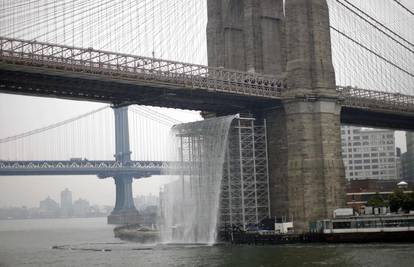 Četiri umjetna vodopada nove atrakcije u New Yorku