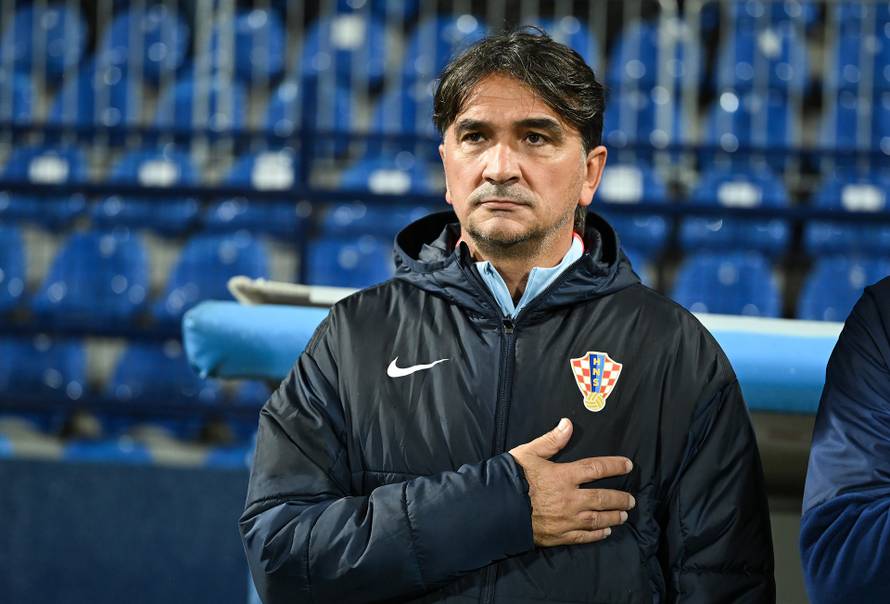 Utakmica kvalifikacija za Svjetsko nogometno prvenstvo 2026. Crna Gora - Hrvatska