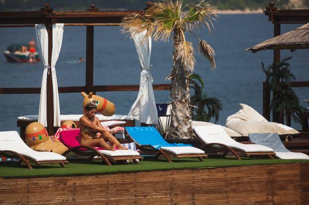 Plaža Zrće u srcu sezone