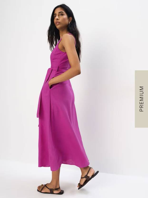 Savršeno za vrućine: Najljepše ljetne lanene haljine u ponudi