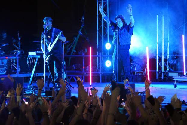 Pula: Buč Keisid, Joker Out i Baby Lasagna oduševili pulsku publiku