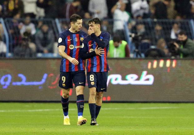 Spanish Super Cup - Final - Real Madrid v FC Barcelona