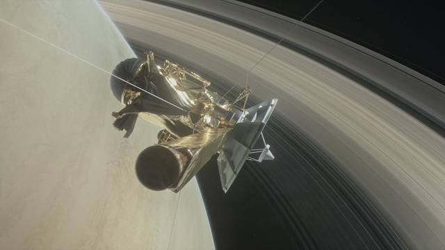 "Zaronili" između prstenova i Saturna, otkriće ih iznenadilo