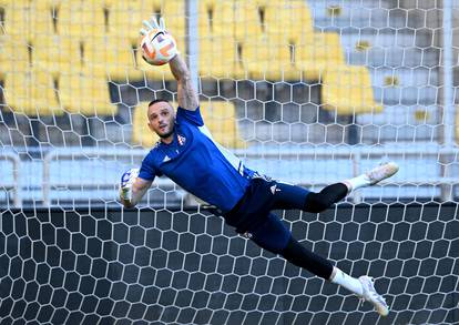 FOTO Dinamovci odradili zadnji trening prije ogleda s AEK-om