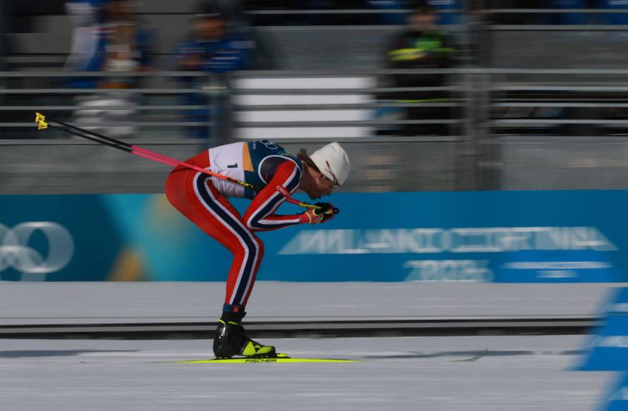 Cross-Country Skiing - Men's 10km + 10km Skiathlon