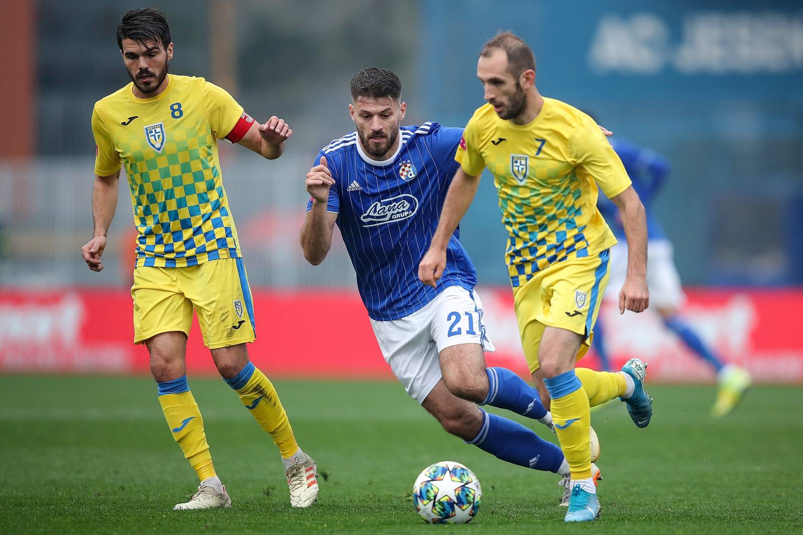 GNK Dinamo i NK Inter Zaprešić u 14. kolu Prve HNL na stadionu u Maksimiru