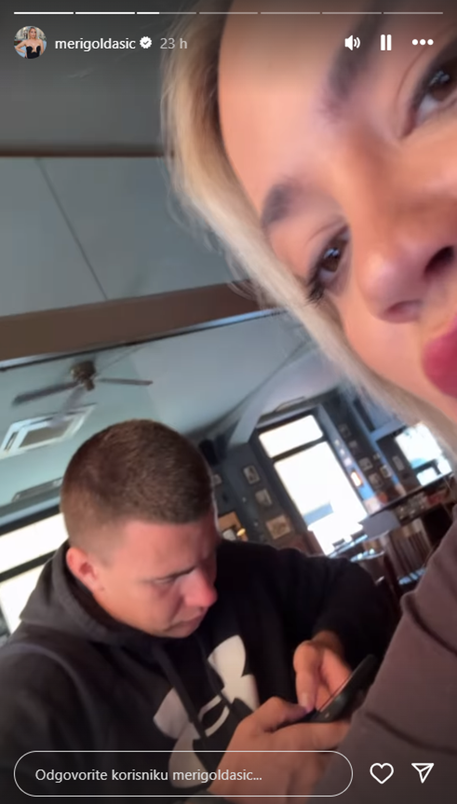 Fotke Meri Goldašić osvanule su na Tinderu: 'Lagala si mi za ime'