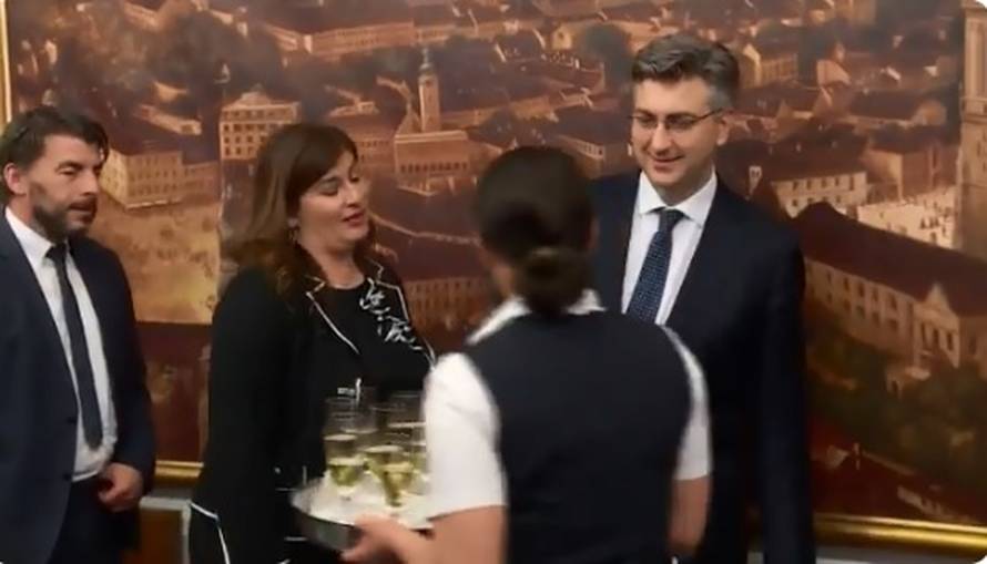 Plenković 'zabranio' alkohol za Žalac: 'Ona ne smije nikad...'