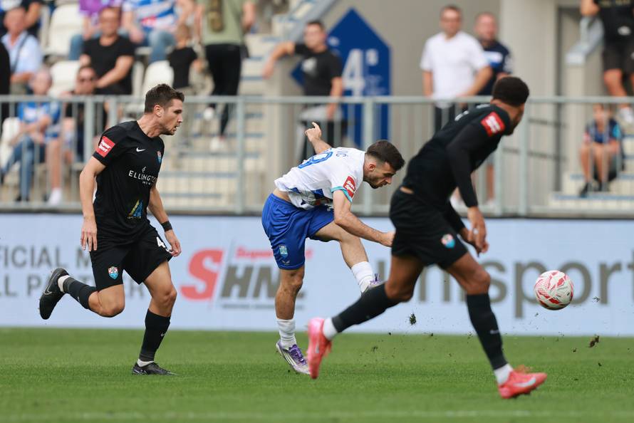 Osijek i Vukovar sastali se u 6. kolu SuperSport HNL-a