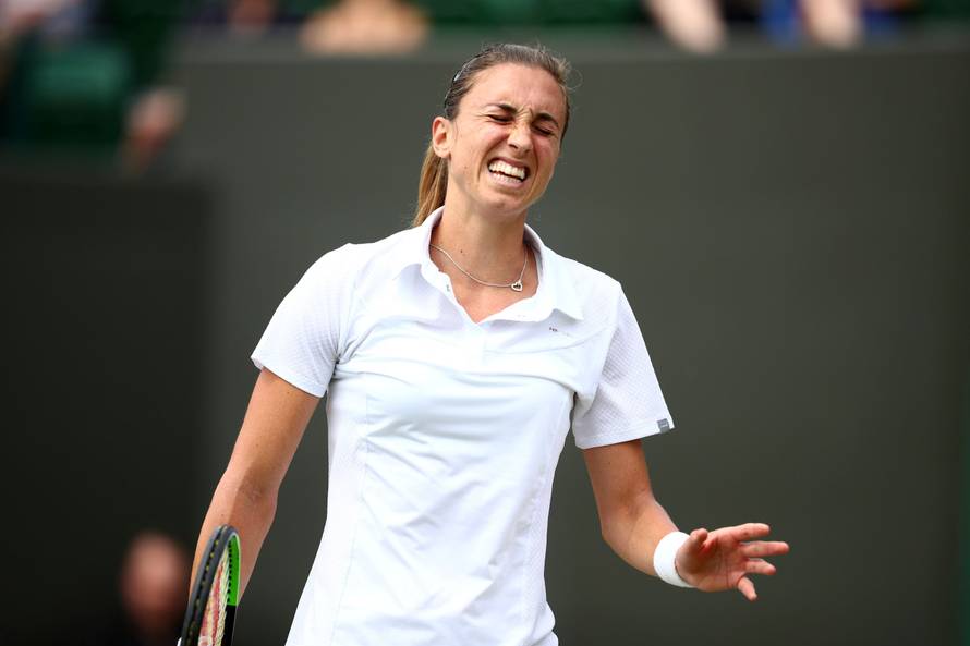 Martić je ispala u osmini finala,  ozljeda i Svitolina bile su jače