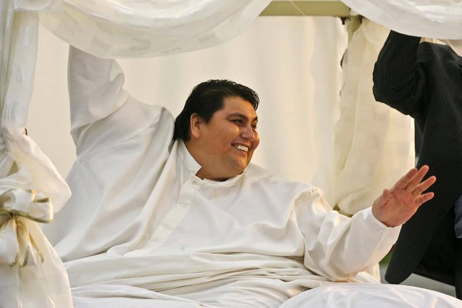 Самого тяжелого человека. Самый толстый человек Мануэль Урибе. Мексиканец Мануэль Урибе. Самый тяжёлый человек в мире.