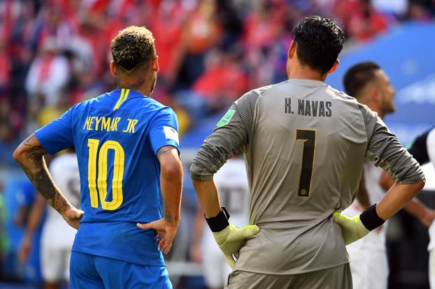 FIFA World Cup 2018 - Brazil vs Costa Rica