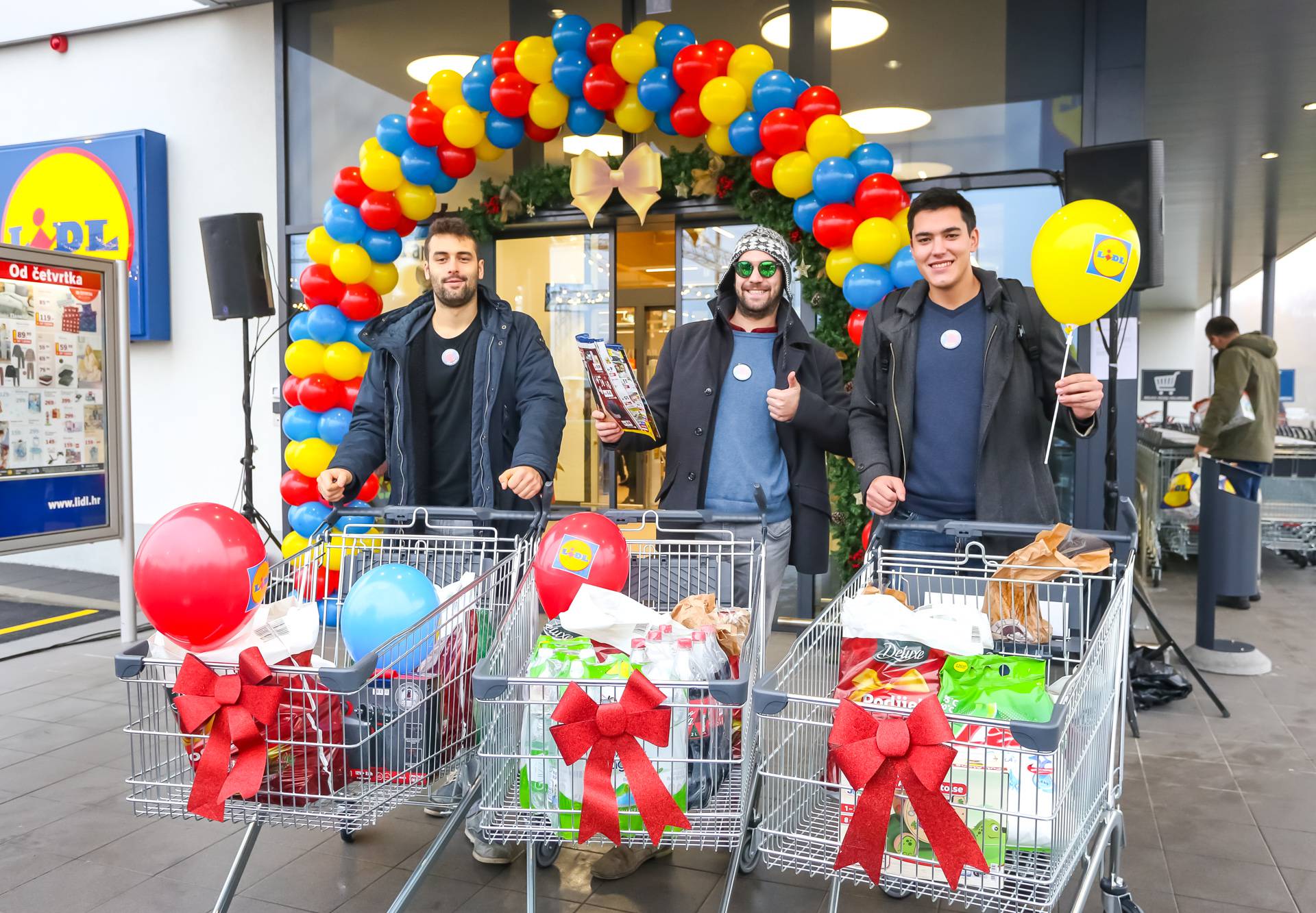 Lidl otvorio stotu trgovinu u Hrvatskoj!