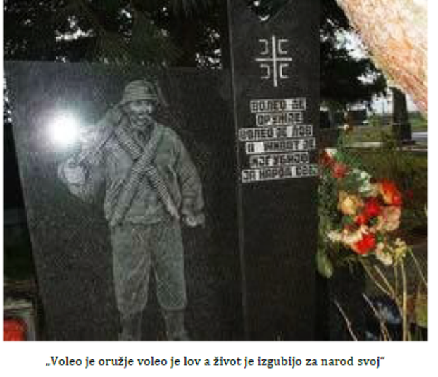 FOTO Novi prijedlog zakona o četničkim spomenicima: Neke bi zbog sadržaja mogli i ukloniti