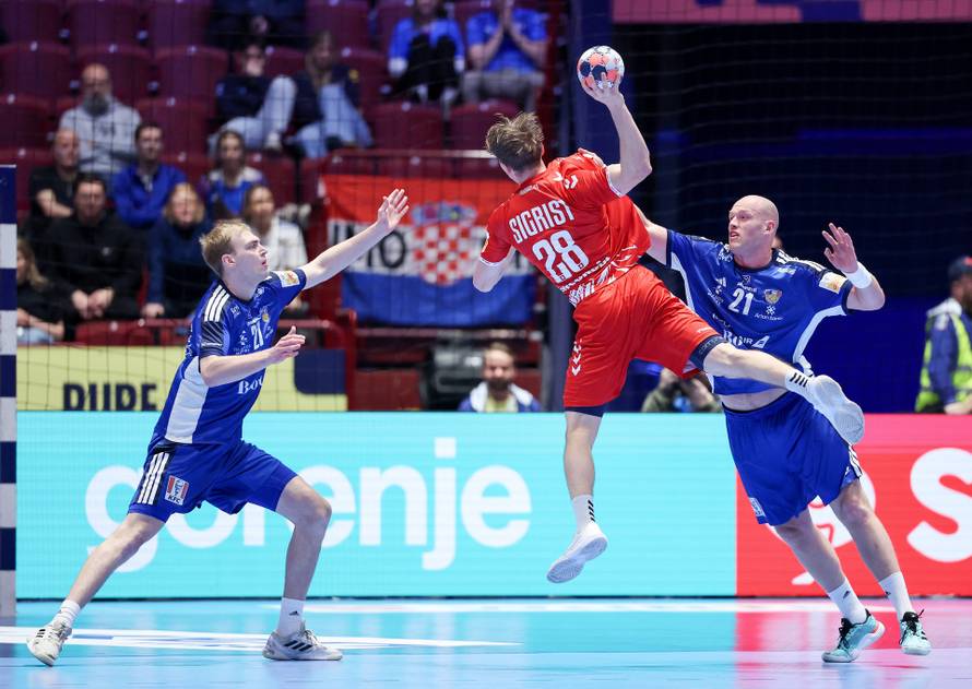 Malmo: Švicarska protiv Islanda u drugom krugu EHF Europskog prvenstva