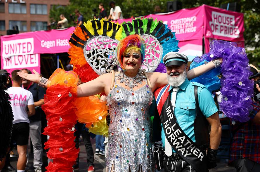 Berlin's Christopher Street Day LGBTQ Pride march