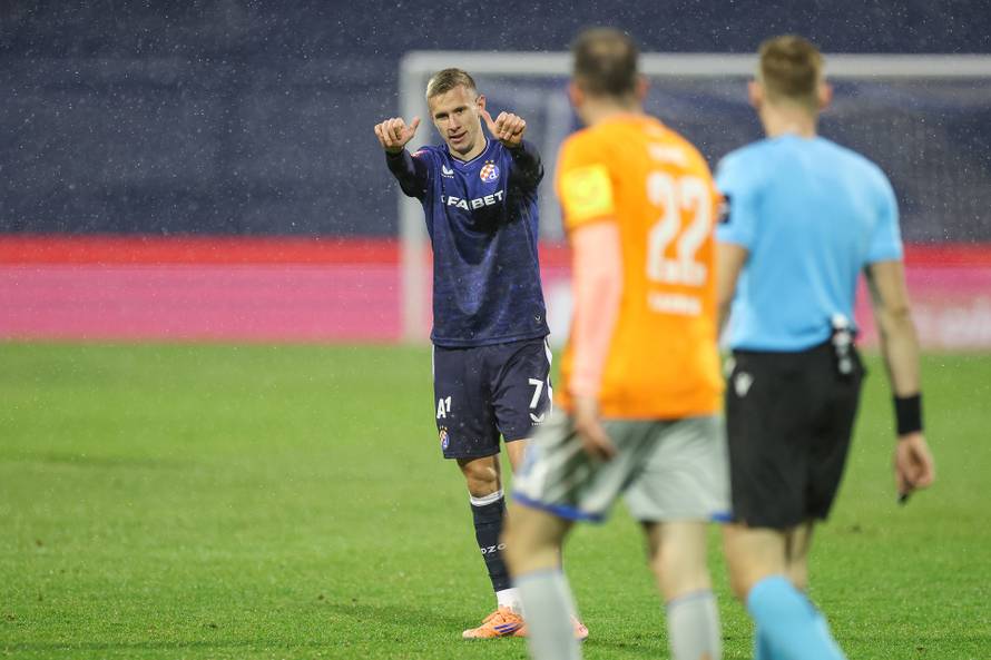 Zagreb: GNK Dinamo i NK Varaždin u utakmici 14. kola Prve HNL