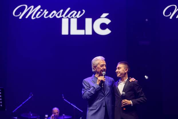 Zagreb: Koncert Miroslava Ilića u Areni 