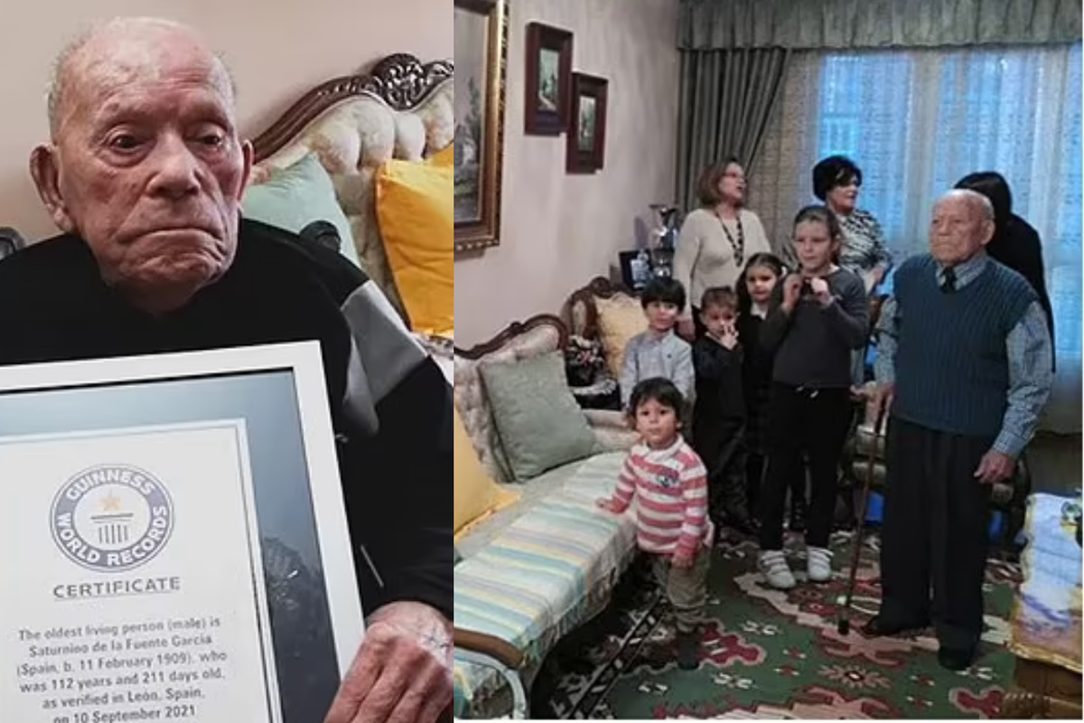 Preminuo  najstariji muškarac na svijetu u dobi od 112 godina