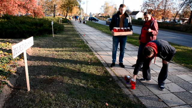 Siščani palili svijeće za propale tvrtke, pa su im pozvali policiju