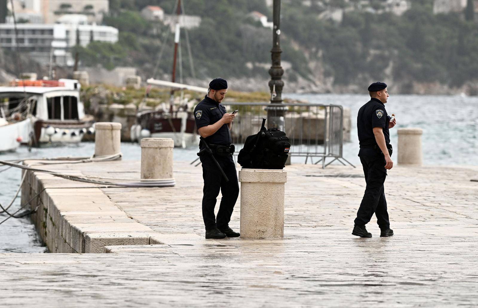 Dubrovnik: Jako osiguranje spremno je za početak 3. sastanka na vrhu Ukrajina – Jugoistočna Europa 