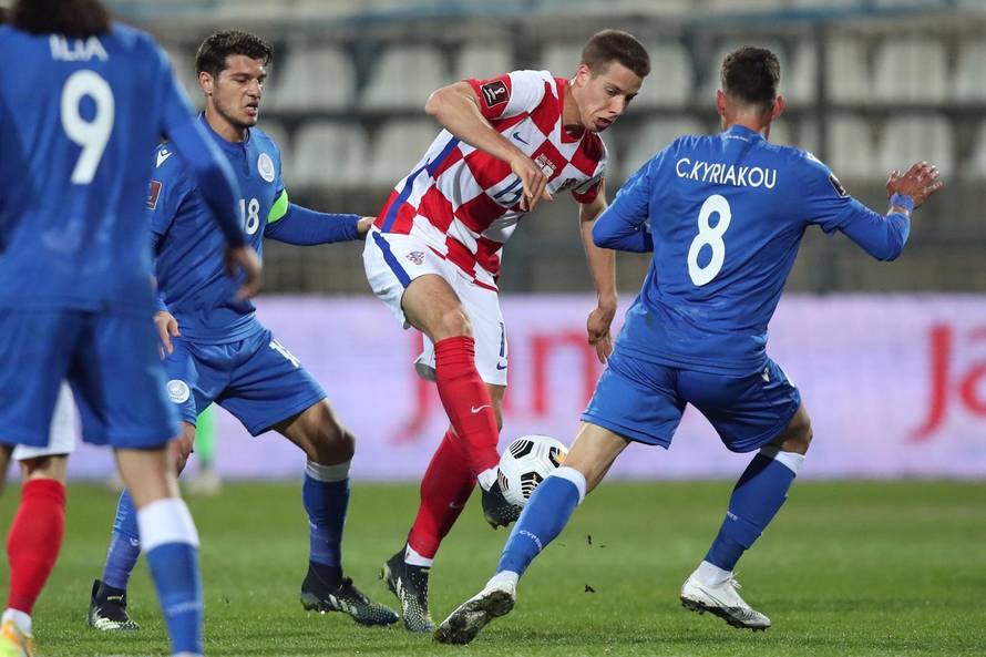 Hrvatska i Cipar sastali se u kvalifikacijama za Svjetsko prvenstvo