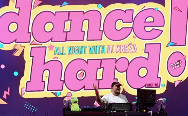 Zagreb: Fair fest, nastup Indira Forca