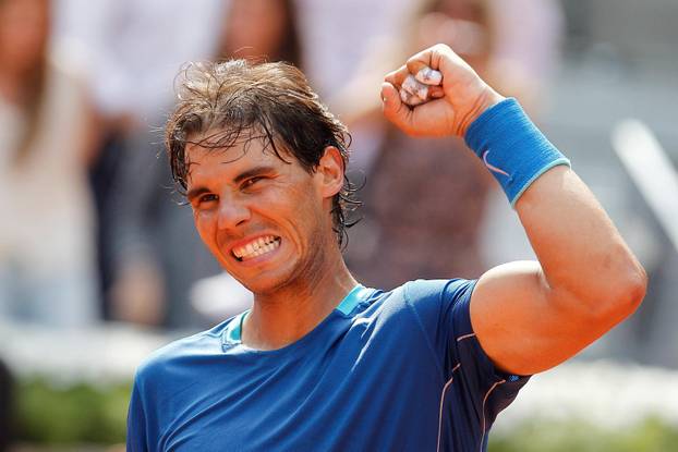 Madrid: Mutua Madrid Open, Rafael Nadal - Jarkko Nieminen